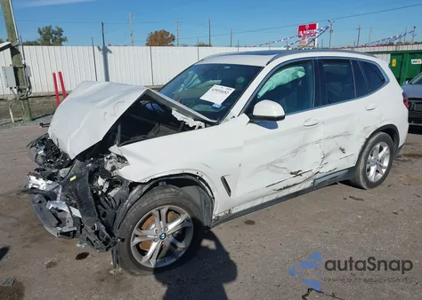 2020 BMW X3 Sdrive30I from USA, damaged, VIN 5UXTY3C00LLE55213
